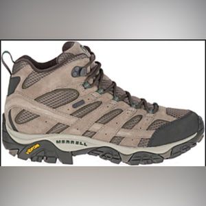 Merrell Moab 2 waterproof 10.5 W boulder color